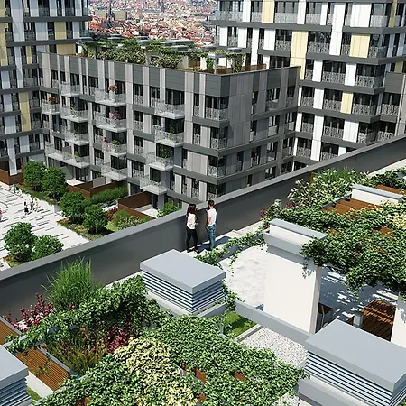 Garden Tower Studio Appartamento Praga