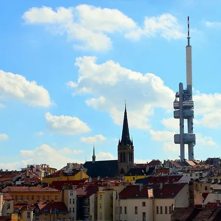 Appartamento Garden Tower Studio Praga