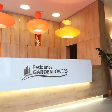 Garden Tower Studio Apartamento *